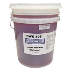Liquid Dish Soap, Neutral
Scent, 5 gal Drum -
(H)DISHWASH-LIQ-MACHINE1/5GL)