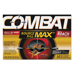 Small Roach Bait, 12 Baits per Pack - COMBAT SUPRBAIT