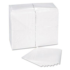 1/4-Fold Luncheon Napkins, 1-Ply, 12 x 12, White - SCOTT