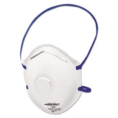R10 Particulate Respirator, N95, White, One Size Fits All