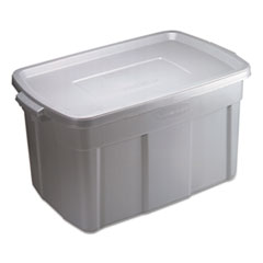 Roughneck Storage Box, 31gal, Steel Gray - 31 GAL ROUGHNECK