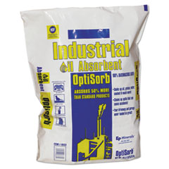 Industrial Sorbent, 33
Pounds, Mineral Earth
Particulates -
ABSORBENT-OPTISORB-33.5#BAG(1)