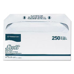 Personal Seats Toilet Seat
Covers, White, Paper,
250/Pack - SCOTT 14.5X17
TOILET SEAT CVR WHI 20/250