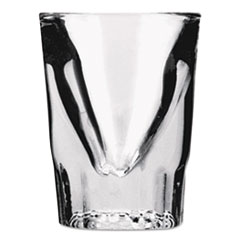Whiskey Shot Glass, 1 1/2 oz, Clear - 1.5 OZ. WHISKEY GLASS