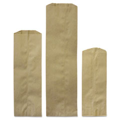 Paper Pint Bag, 35-Pound Base, Brown Kraft, 3-3/4 x