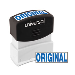 Message Stamp, ORIGINAL,
Pre-Inked/Re-Inkable, Blue -
STAMP,ORIGINAL,BE
