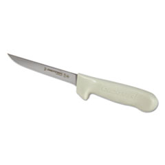 Sani-Safe Boning Knife, Flexible, Polypropylene