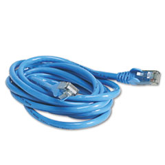 High Performance CAT6 UTP Patch Cable, 7 ft., Blue -