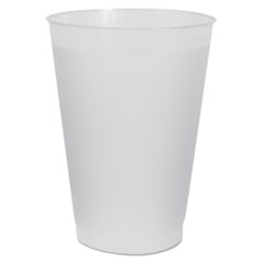 Frost Flex Cups, Cold, 12 oz, Plastic, Tumblers - 12OZ