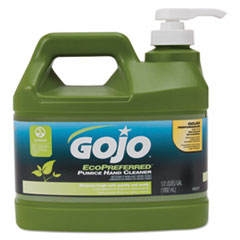 Ecopreferred Pumice Hand Cleaner, 1/2 Gal Pump Bottle,