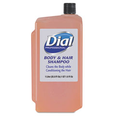 Body &amp; Hair Care, Peach Scent, 1 Liter Cartridge -