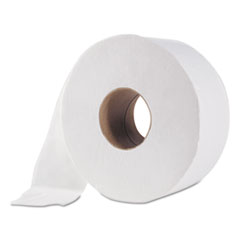 Green Heritage Jumbo Toilet Tissue, 1-Ply, White, 12-in