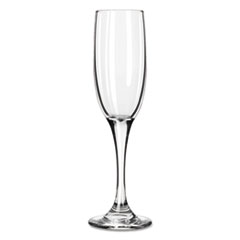 Embassy Flutes/Coupes &amp; Wine Glasses, Tall Flute, 6oz, 8