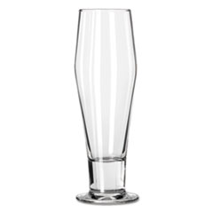 Footed Ale Glasses, 15 1/4 oz, Clear, Glass - 14 OZ.