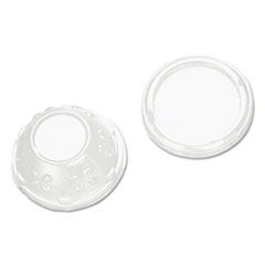 Lids For Dessert Dishes, Clear, Plastic, For Use w/5 &amp;