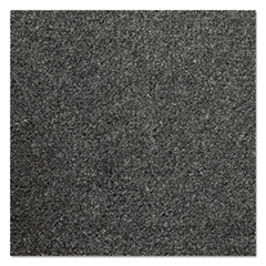 Rely-On Olefin Indoor Wiper Mat, 36 x 72, Charcoal -