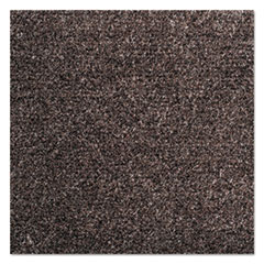 Rely-On Olefin Indoor Wiper Mat, 48 x 72, Brown/Black -
