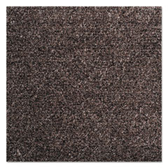 Rely-On Olefin Indoor Wiper Mat, 36 x 48, Brown/Black -