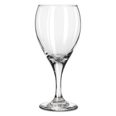 Teardrop Glass Stemware, Goblet, 12oz, 7 1/4&quot; Tall -