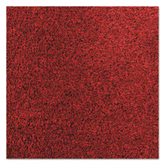 Rely-On Olefin Indoor Wiper Mat, 48 x 72, Red/Black -
