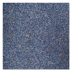 Rely-On Olefin Indoor Wiper Mat, 36 x 60, Blue/Black -