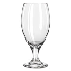 Teardrop Glass Stemware, Beer Goblet, 14.75oz, 7&quot; Tall -