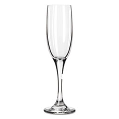 Charisma Glasses, 6 oz, Clear, Tall Champagne Flute -