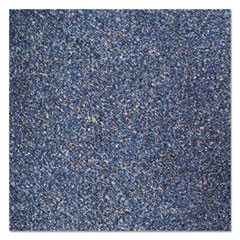 Rely-On Olefin Indoor Wiper Mat, 36 x 48, Blue/Black -