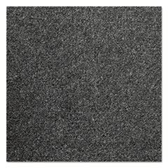 Rely-On Olefin Indoor Wiper Mat, 36 x 48, Charcoal -