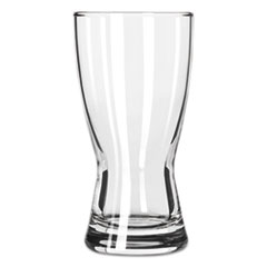 Hourglass Pilsner Glasses, 9 oz, Clear - 9 OZ PILSNER HOUR