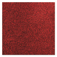 Rely-On Olefin Indoor Wiper Mat, 36 x 48, Red/Black -