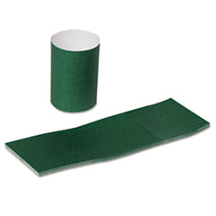 Napkin Bands, Green, 2000/Pack - C-PPR NAPK BAND