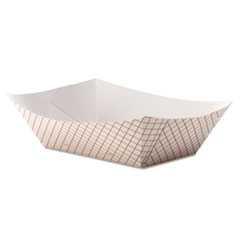 Kant Leek Clay-Coated Paper Food Tray, 8 X 11 x 2 9/10,