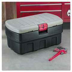 ActionPacker Cargo Box, 48gal, Black/Gray - ACTION