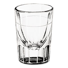 Whiskey Service Glasses, 1 oz, Clear, Tall Whiskey Shot