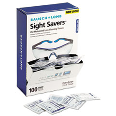 Sight Savers Premoistened
Lens Cleaning Tissues - C-PRE
MOISTENED LENS CLING TISSUES
100/BX
