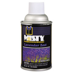 Metered Dry Deodorizer Refills, Lavender Zest, 7oz,
