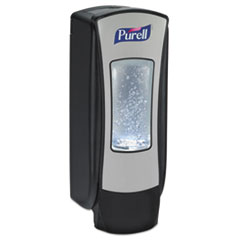 ADX-12 Dispenser, 1200 mL, Chrome/Black - C-PURELL ADX