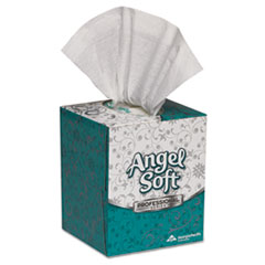 Premium Facial Tissue in Cube Box - C-ANGEL SOFT PS CUBE BX