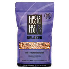 Loose Leaf Tea, Nutty Almond Cream, 1 lb Bag - TEA,1LB,LS