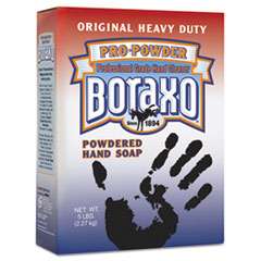 Powdered Original Hand Soap, Unscented Powder, 5lb Box -
