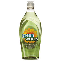 Dishwashing Liquid, Original, 22oz Bottle - GREENWORKS