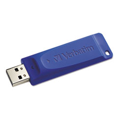 Classic USB 2.0 Flash Drive, 4GB, Blue - DRIVE,USB FLASH