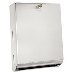 Surface-Mounted Paper Towel Dispenser,10 3/4 x 4 x 14,