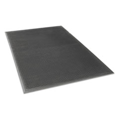 Crown-Tred Indoor/Outdoor Scraper Mat, Rubber, 44-1/2 x