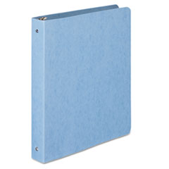 Recycled PRESSTEX Round Ring Binder, 1&quot; Capacity, Light