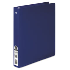 ACCOHIDE Poly Ring Binder With 35-Pt. Cover, 1&quot;