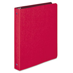 Recycled PRESSTEX Round Ring Binder, 1&quot; Capacity,