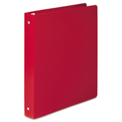 ACCOHIDE Poly Ring Binder With 35-Pt. Cover, 1&quot;