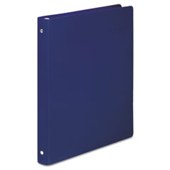 ACCOHIDE Poly Ring Binder With 23-Pt. Cover, 1/2&quot;